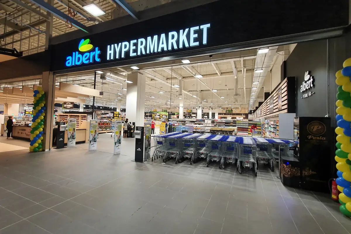 Albert Hypermarket